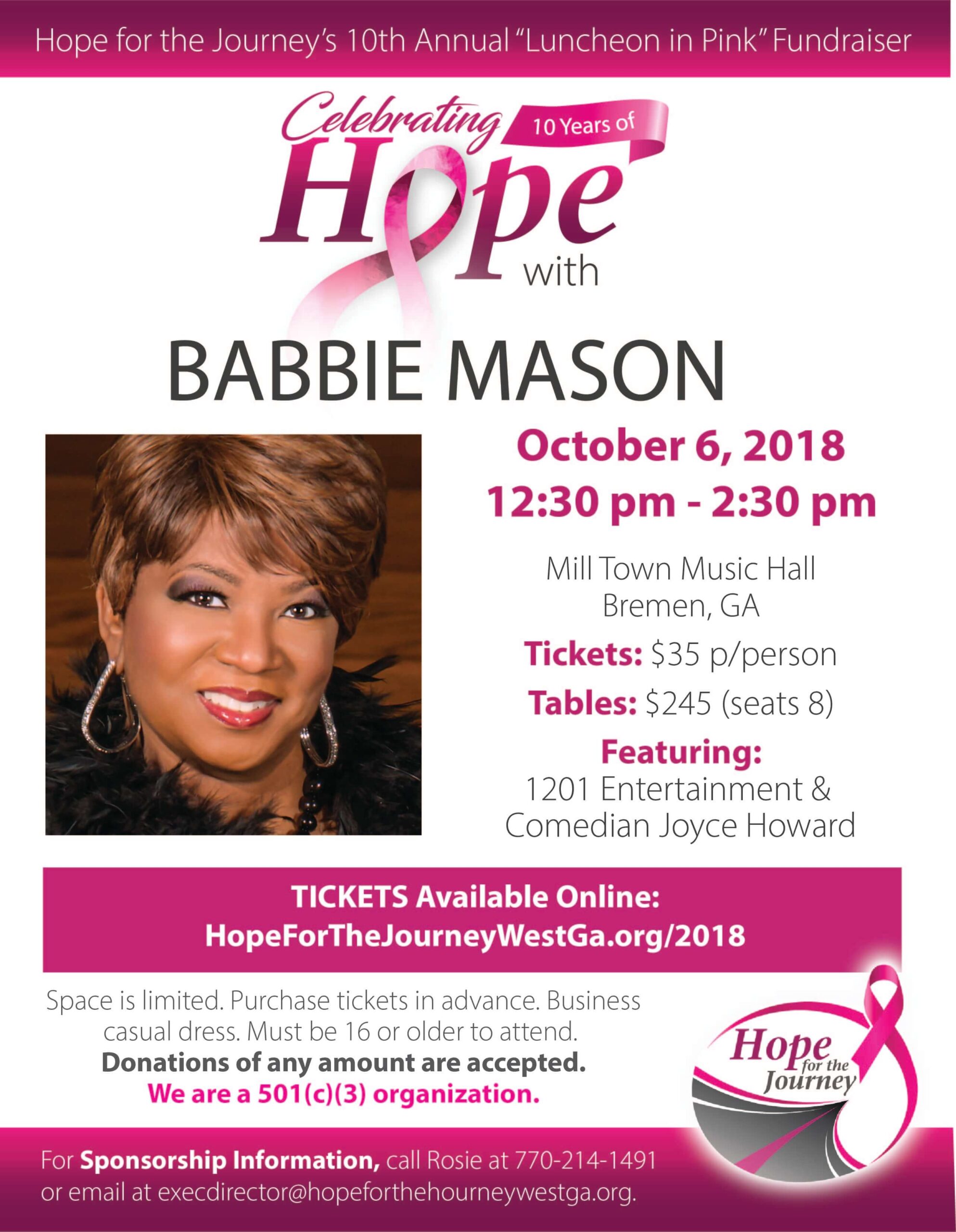 Read more about the article Hope for the Journey October 6