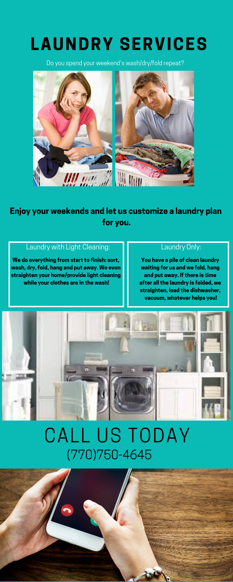 Read more about the article No More Saturday Laundry