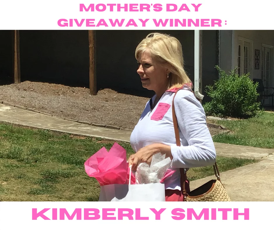 Mother's Day Winner Pictures