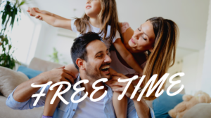 FREE TIME, Enjoy Life Cleaning Services