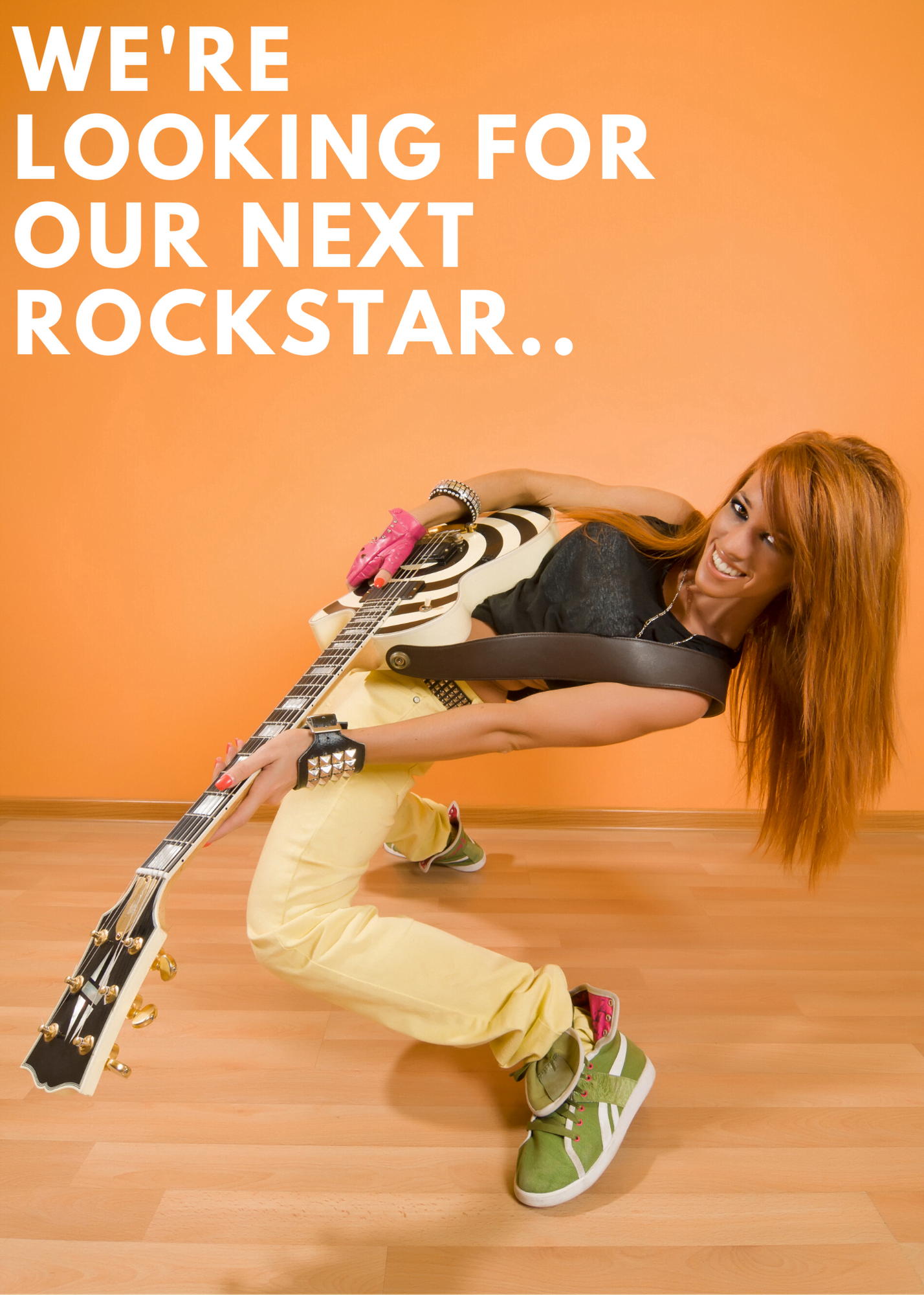 Read more about the article We Are Looking For Our Next Rockstar!!!