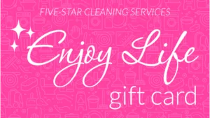 gift card for Enjoy Life Cleaning Services in Douglasville, GA