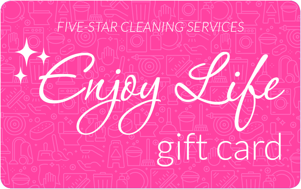 gift card for Enjoy Life Cleaning Services in Douglasville, GA
