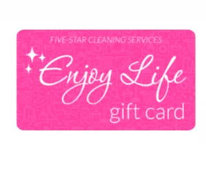 gift card for Enjoy Life Cleaning Services in Douglasville, GA