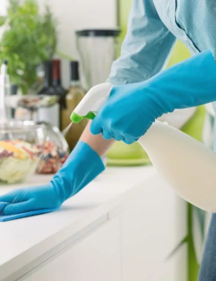 sanitizing cleaning service in Douglasville