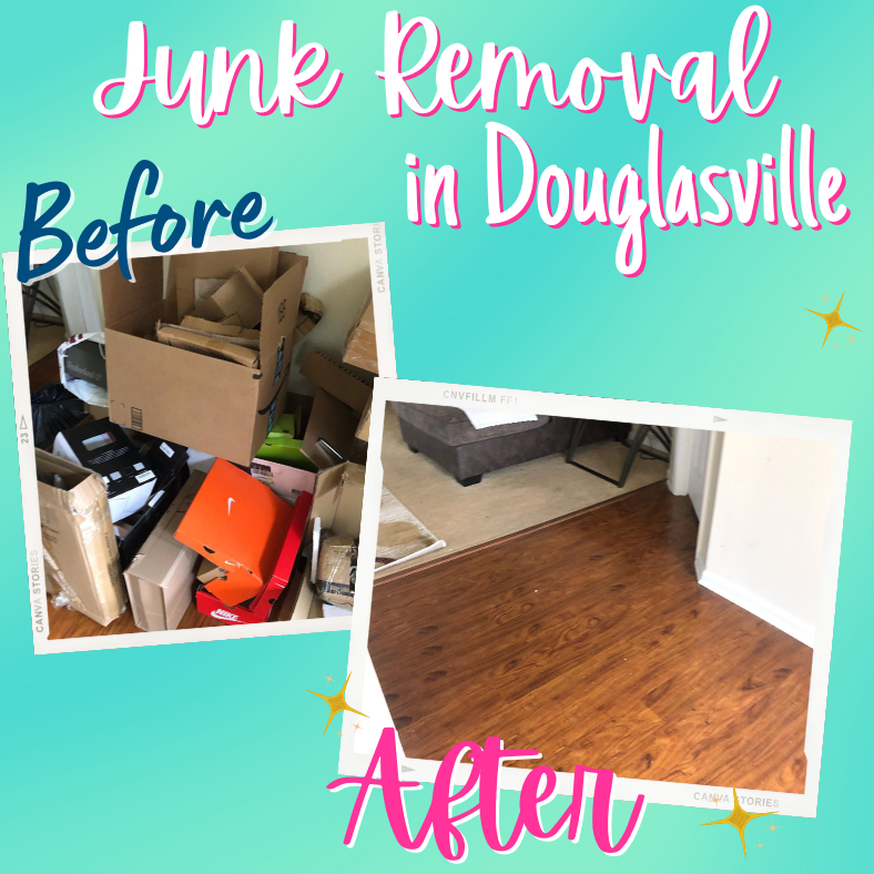 Junk removal in Douglasville, GA