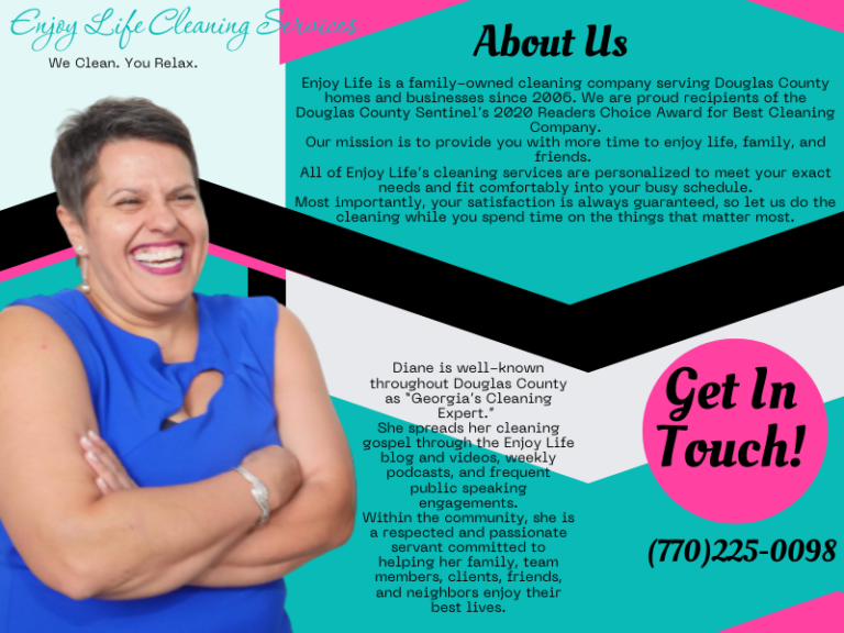 Enjoy Life Cleaning Services in Douglasville, GA Home